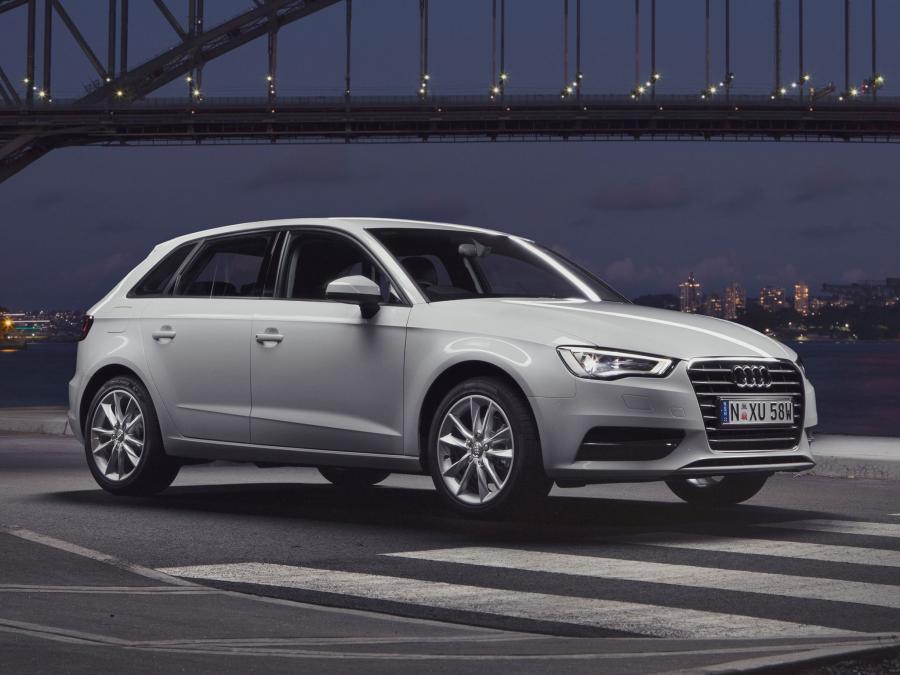  Audi A3 Sportback 1.4T (8V) 2013 года  (AU) (фото 10 из 22)